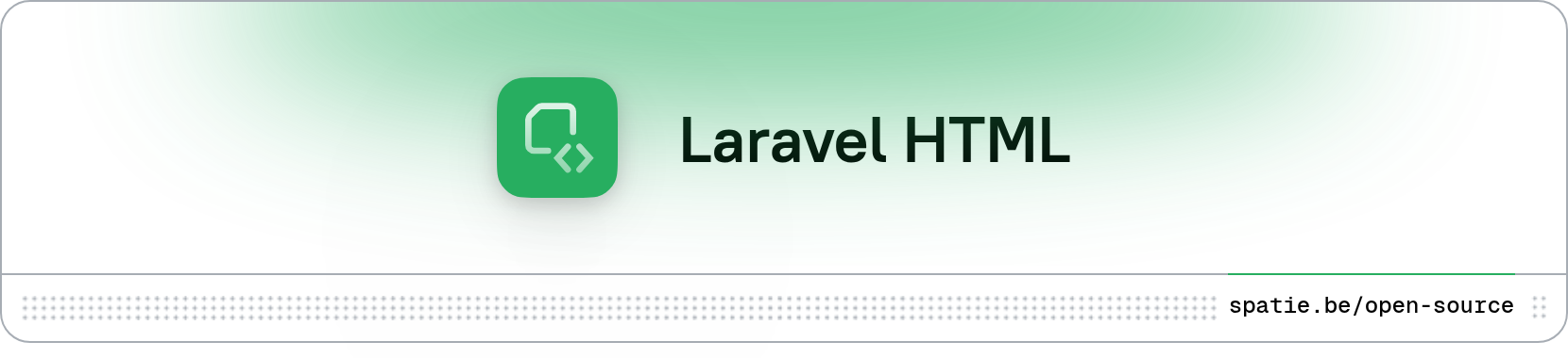 Logo for laravel-html